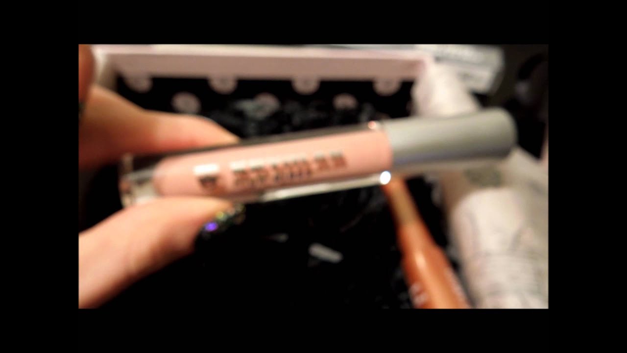 Glossybox USA Revealed April 2012
