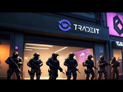 Tradeit.gg YouTube ad: Tradeit - The Ultimate Skin Trading Site