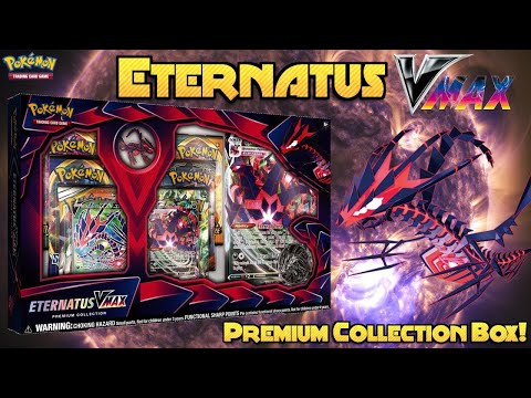 ETERNATUA VMAX PREMIUM BOX - Pokemon TCG - Nomes has de demanar 🤣🤣