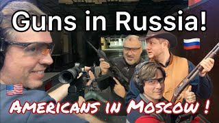 : RUSSIAN Gun LAWS are WHAT ?! AMERICANS Enter a MOSCOW Shooting Club @moscowphotographer8365