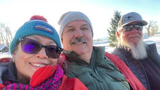 Sleigh ride at Parade Rest Guest Ranch