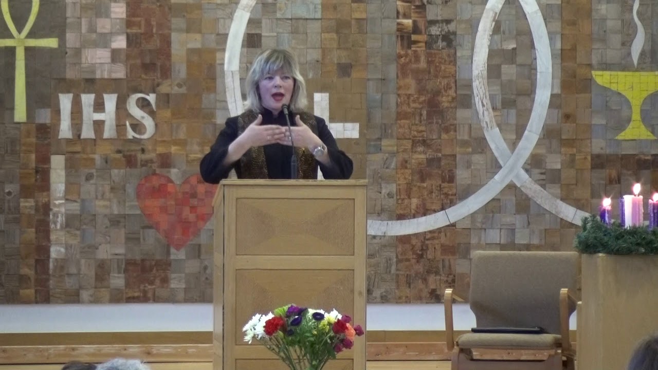 12/15/2019 "Sacred Dark" The Rev. Angela Herrera