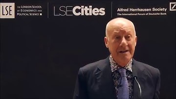 Designing Urban Infrastructure: Investing for now or tomorrow? - Norman Foster