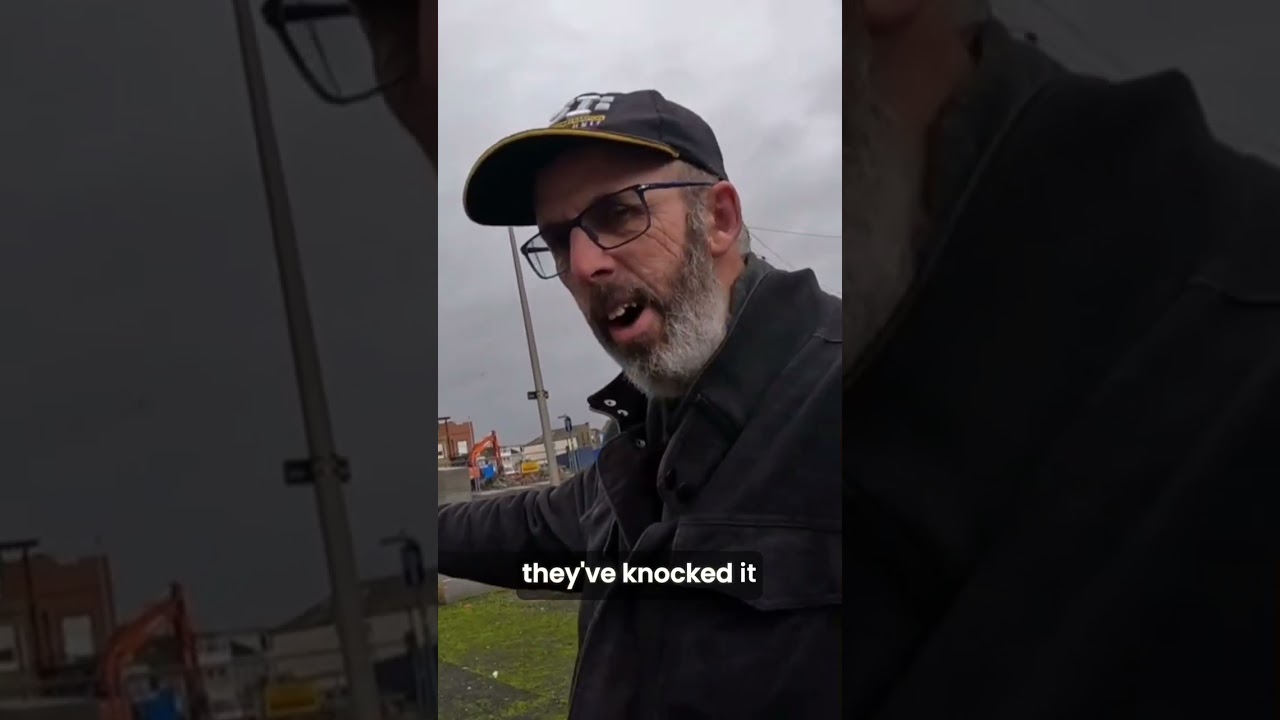 Исследуем заброшенные здания Блэкпула 🏚️