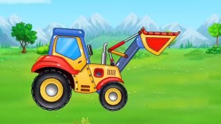 JCB Loader Gadi Wala Cartoon Videos Assemble 