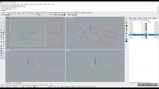 6_Importing an AutoCAD drawing to Rhino