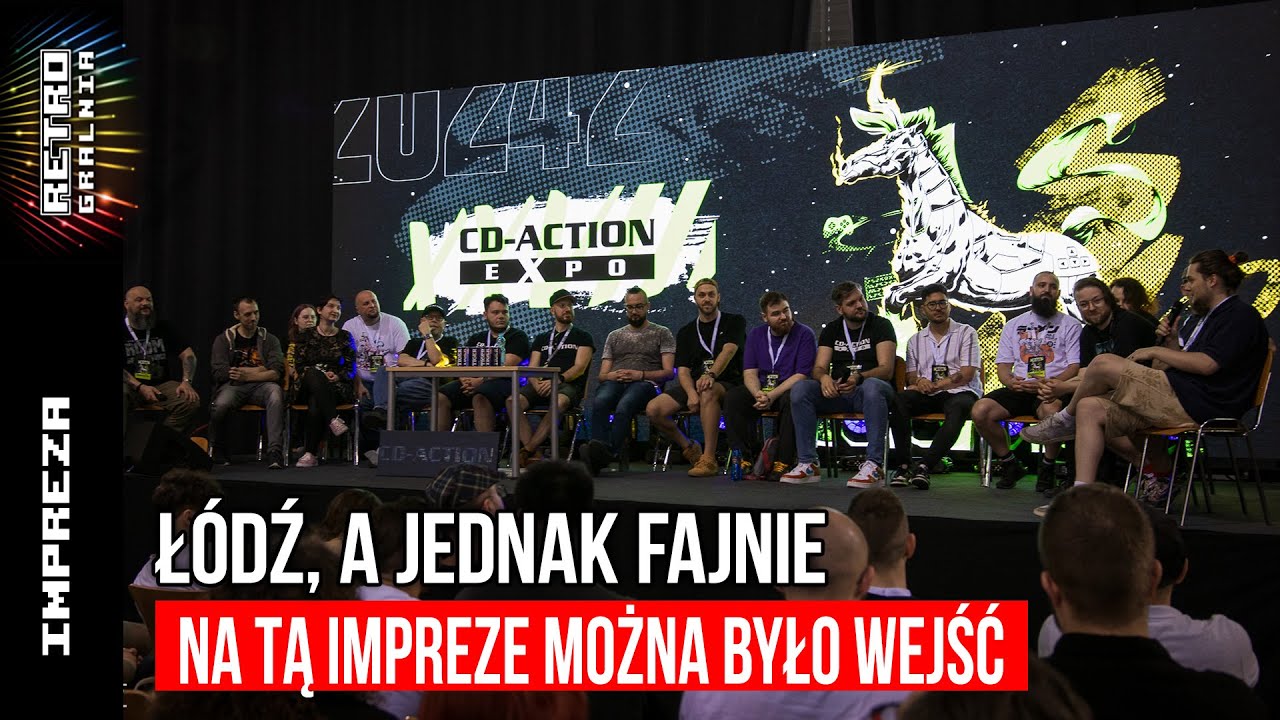 CD-Action Expo na&nbsp;Atlas Arenie, AI w&nbsp;mainstreamie, Silent Hill 2 w&nbsp;Polsce. Przypominamy najważniejsze wydarzenia 2024 roku [30 LAT CDA]