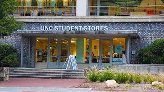Tour of UNC Student Store