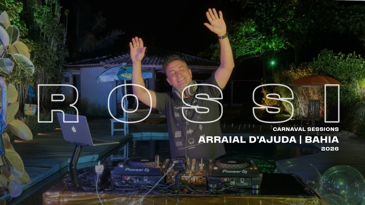 Rossi DJ Set  - Carnaval 2026  - Arraial D`juda  | Bahia