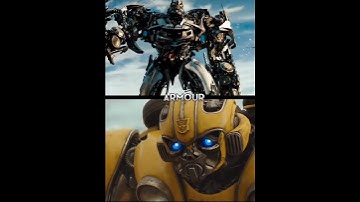 Bumblebee BMB Vs Soundwave Dotm #transformers #shorts