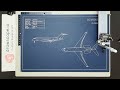Bombardier Global 6000 Jet Art