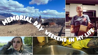 Memorial Day Cattle Round Up | Being YALLTERNATIVE is hard | Weekend in my life 2024