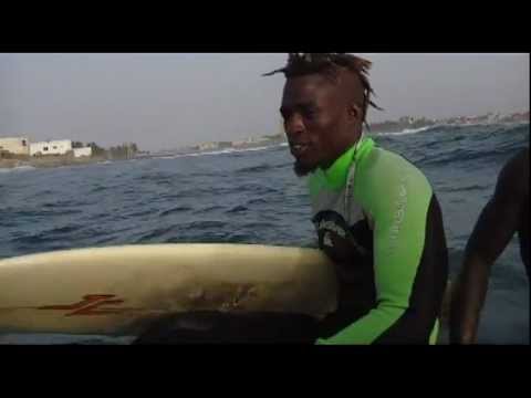 Locals and European's surfing together at NGor right and Secret spot in Dakar - Senegal. Small clips from my Gopro and some video from boat and land. 
Riders: Happy aka Pullo, Mour, Alasanne, Ralph, Christian, Nina, Pascal 
Uploaded by http://www.gosurf.dk