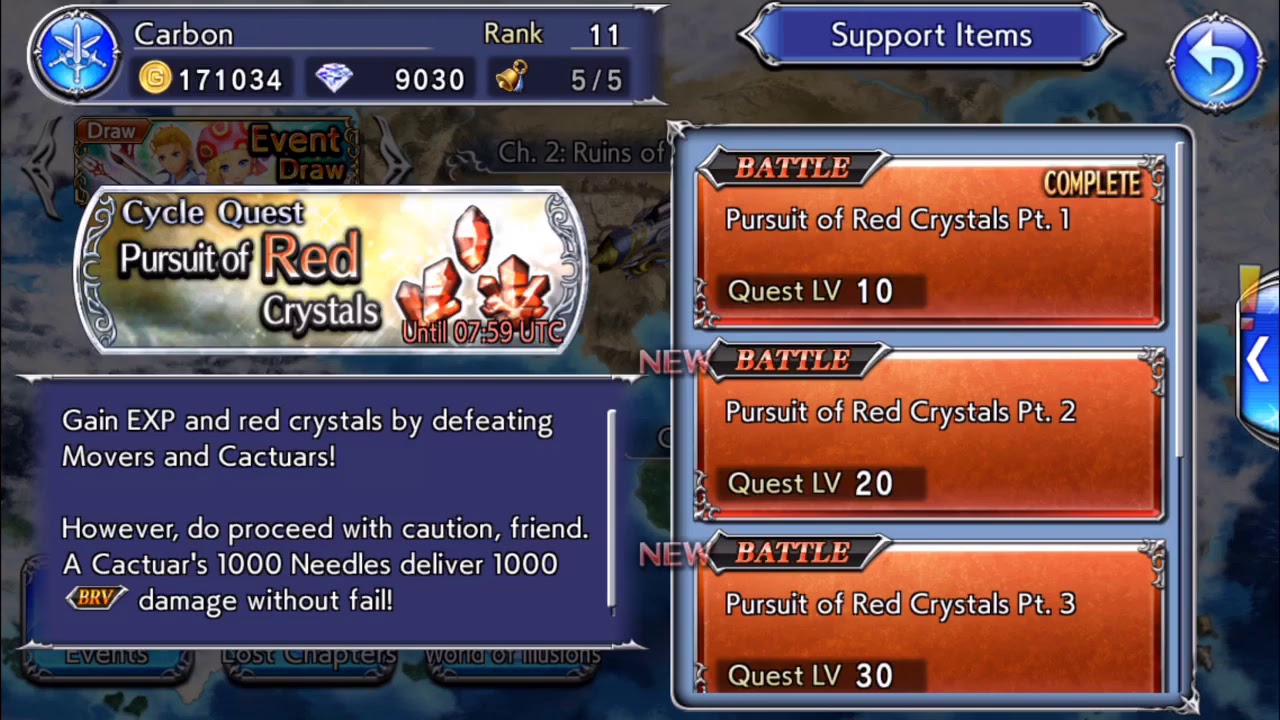 Playing DFF Opera Omnia and etc. 🔴