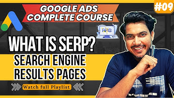 What is a SERP? A Guide to Search Engine Results Pages | Search Engine Result Pages Tutorial
