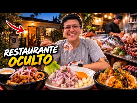 A RESTAURANT INSIDE A HOUSE?