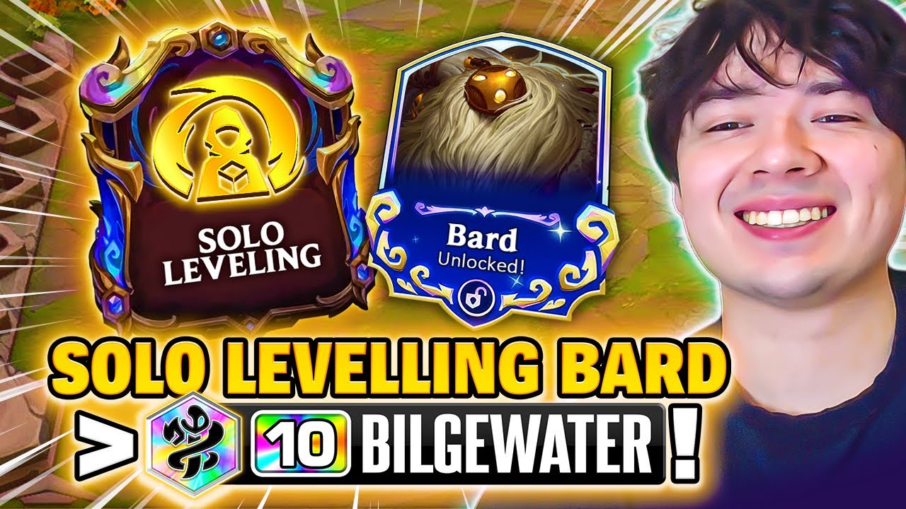 I Beat Prismatic Bilgewater With SOLO LEVELLING BARD?!