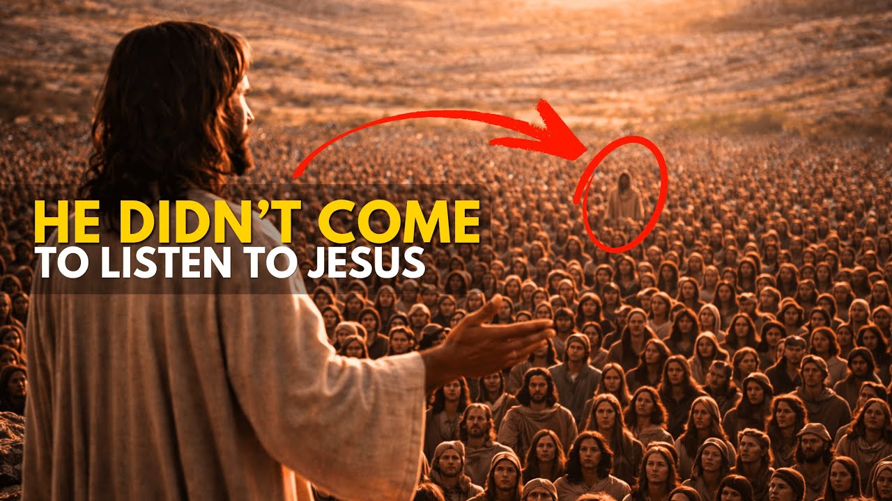 The Strongest Lessons from the SERMON ON THE MOUNT That Shattered Everything He Planned