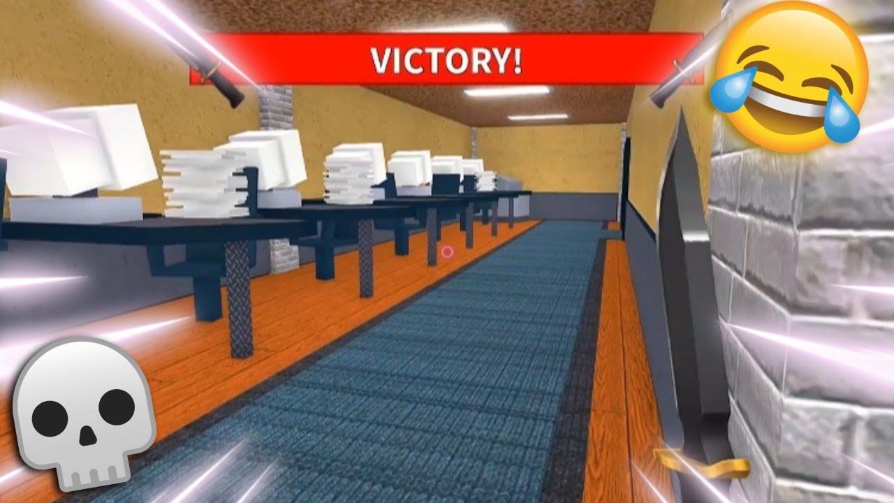 MM2 FIRST PERSON ONLY CHALLENGE! (Murder Mystery 2)