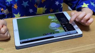 My son plays with Google Doodle Oscar Fischinger screenshot 5