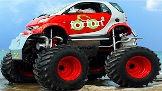 How It's Made: One of Smallest Car in The World: Smart Fortwo