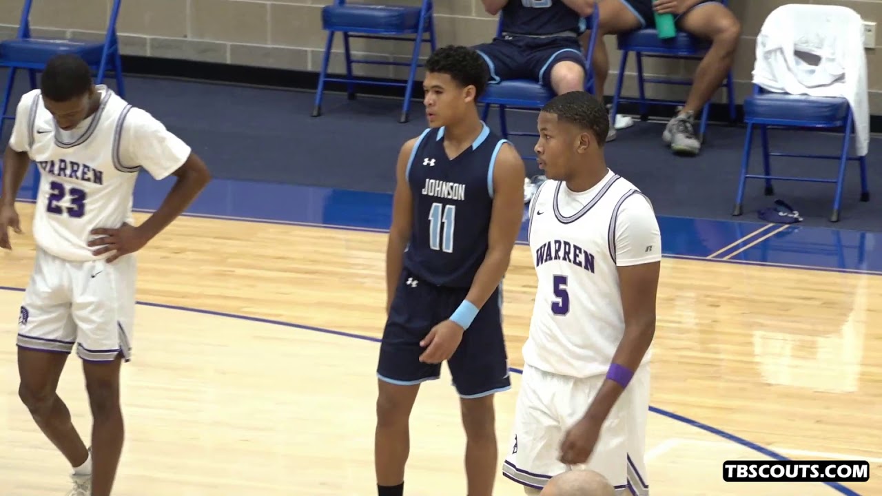 Johnson vs. Warren High School Basketball Game (11/14/2020) YouTube