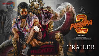 Pushpa 2 : Trailer | Allu Arjun | Rashmika Mandanna | 2024