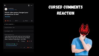 Cursed comments reaction