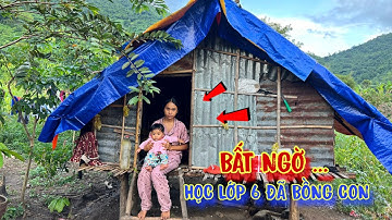 CẢ XÓM ai cũng bật ngữa, CÔ BÉ học lớp 6 đã BỒNG CON sống ở ẨN trong rừng - tập 864