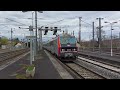 Ref:-GSqC5IGggw Trains en gare de saint-germain-des-foss�s