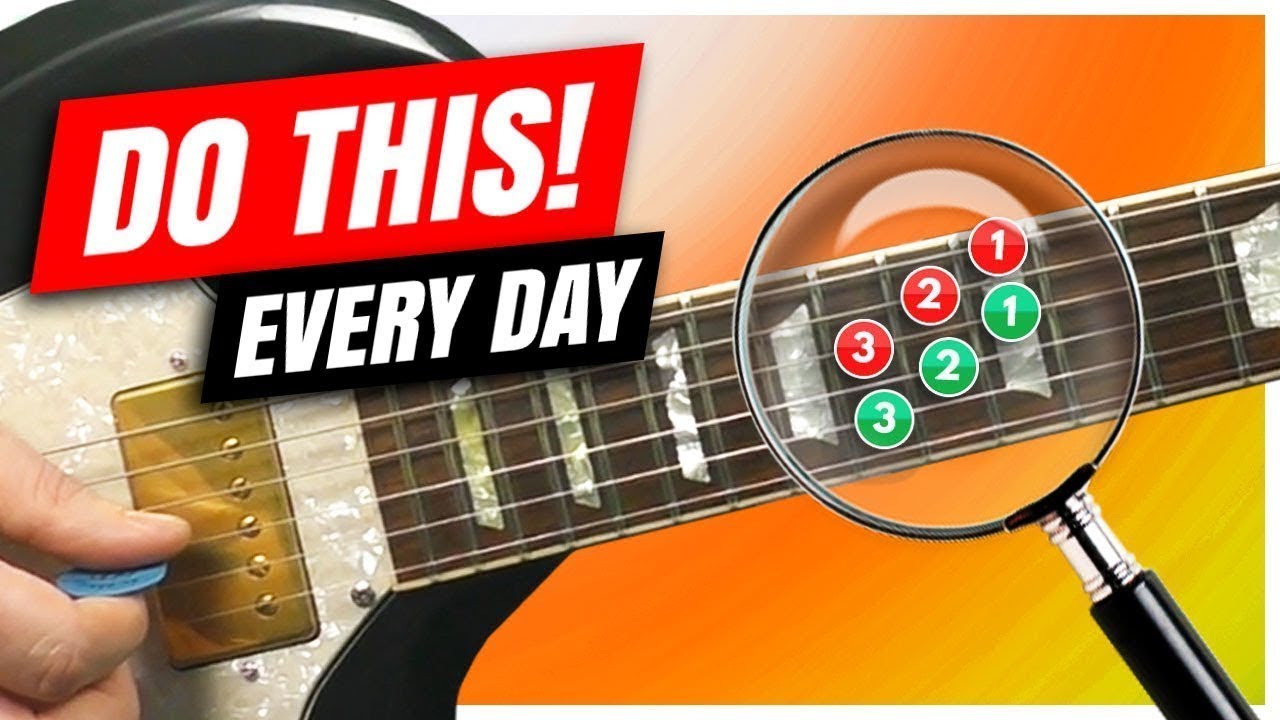 Simple Guitar Drills & Exercises For RAPID RESULTS (Do This!) YouTube