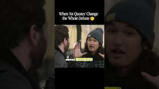 What We Actually Mean When We Debate "Biological Differences"​#debate #shorts