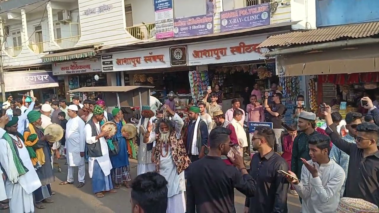 Sandal sharif of Hazrat Jalal Shah baba hurus veral khed 7 Feb 2026