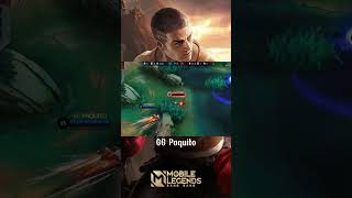 Pro Paquito Combo Flicker  #mobilelegends #howtoplaypaquito #mlbb #shortsfeed #shorts