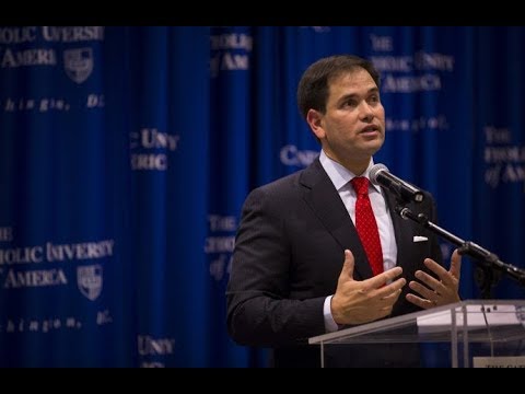 Rubio Promotes ‘Common Good Capitalism’ at CUA Event