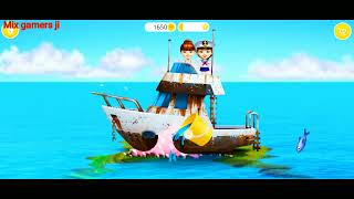 Kids fishing game Android|| मछली पकड़ने का खेल || #game #viral #kidsgaming #trending #fishing # screenshot 4