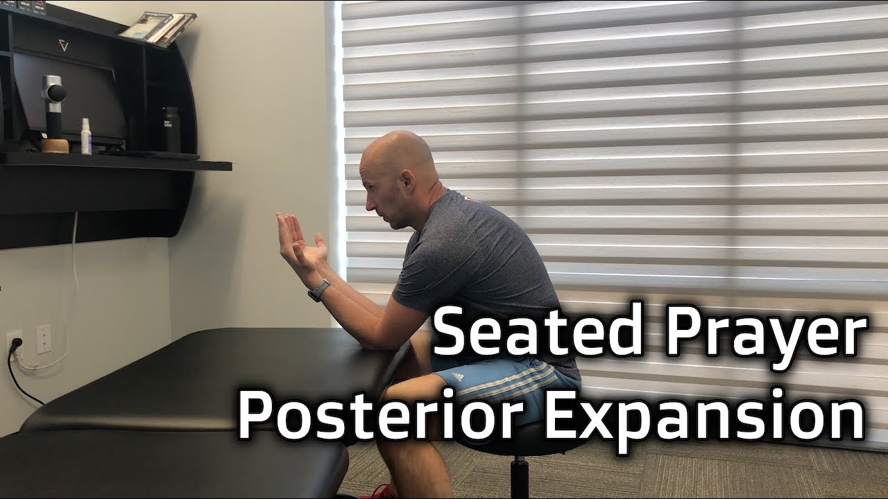 Seated Prayer Posterior Expansion YouTube