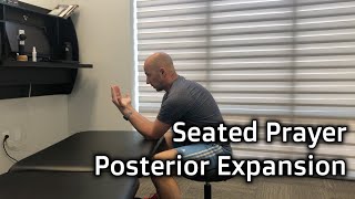 Seated Prayer Posterior Expansion