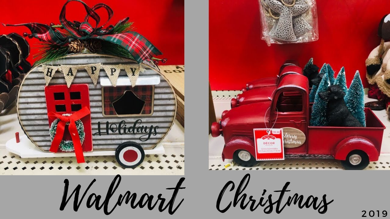 Does walmart have day after christmas sale Walmart Christmas Decorations 2019 Shop with Me🎄 - YouTube