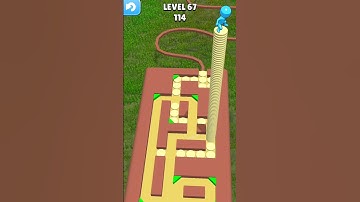 Gameplay top mobile games Relaxing n satisfying game iOS/ANDROID Stacky Dash  #gameplay Level - 67