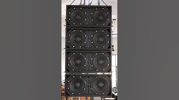 12 Inch Line Array System | Powerful Sound Test in Demo Room