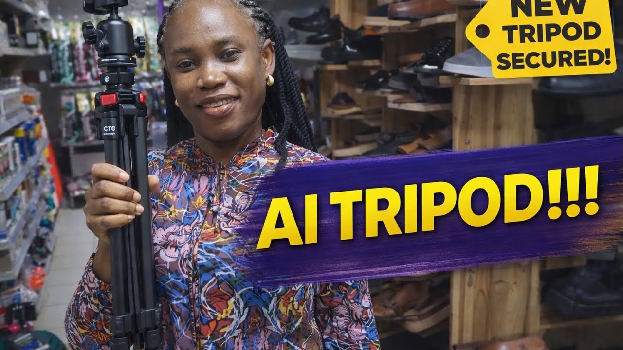 From Struggling to Leveling Up – My New AI Tripod!
