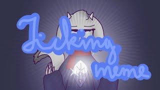 Tin - Ticking Meme Backstory Of My Sadtoriel