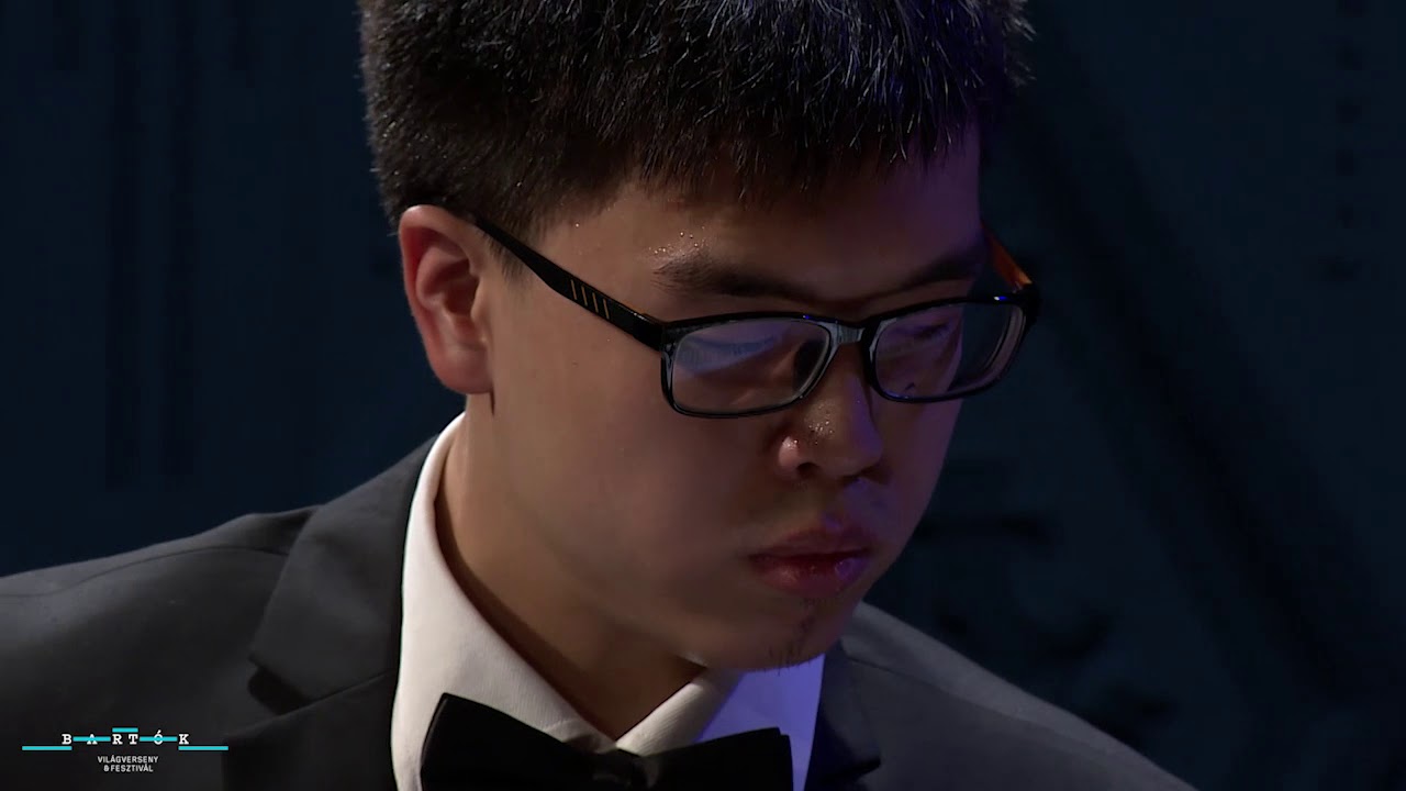 yuan wang plays bartók haydn and stark bartók world competition