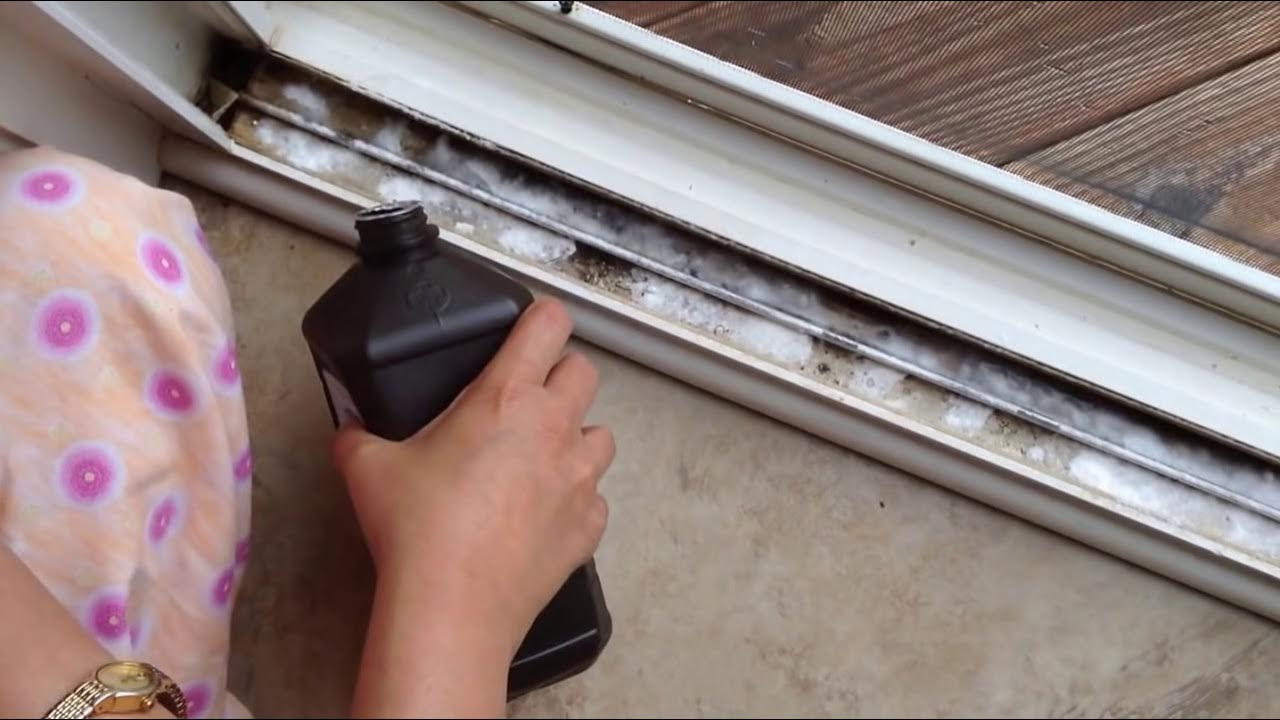 How to Clean and Maintain a Sliding Glass Door Track - Mother