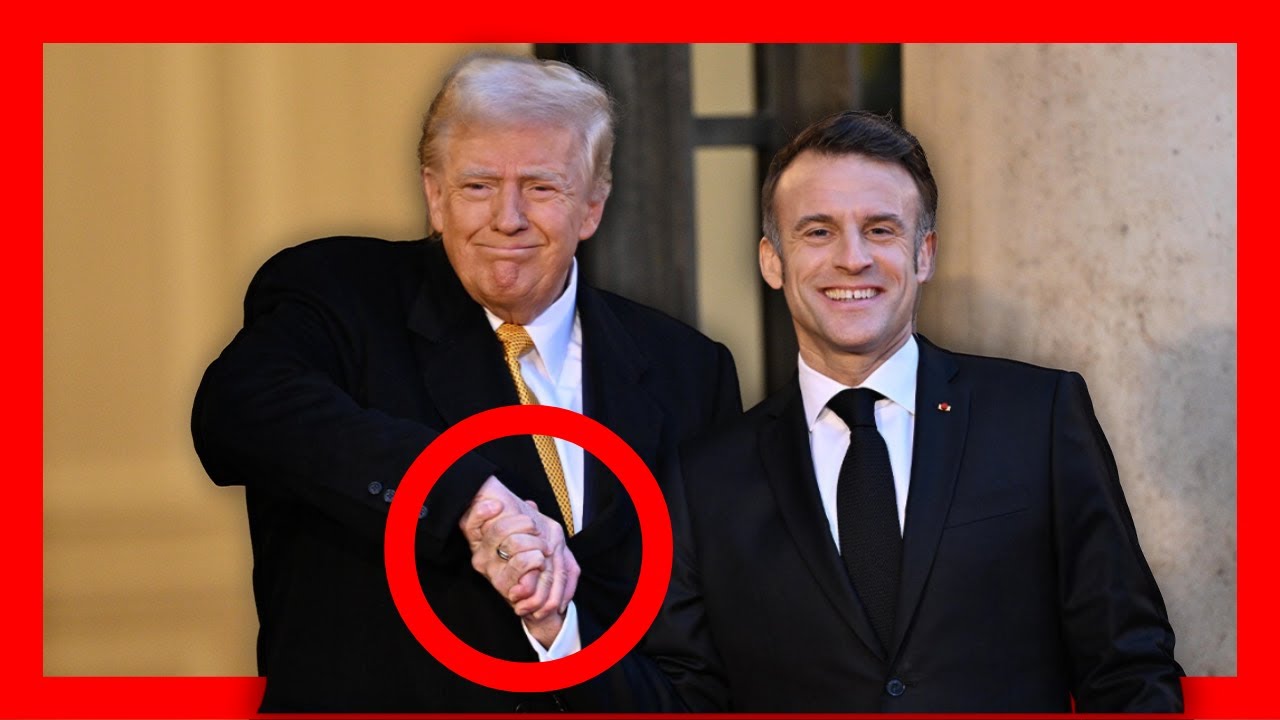Trump and Macron: The handshake battle continues