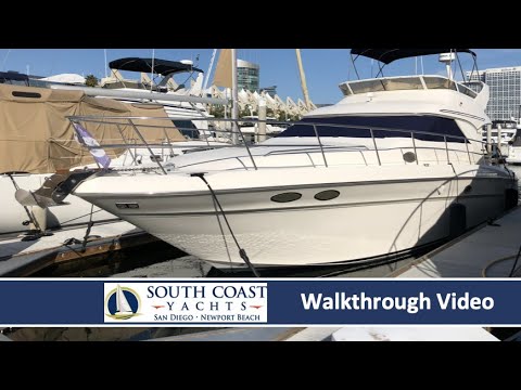⁣Sea Ray 400 Sedan Bridge Walkthrough with Sean Smith // SOLD
