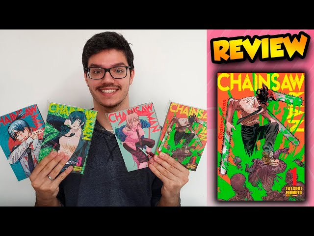 mangá chainsaw man em Promoção na Shopee Brasil 2023