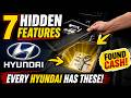 7 MORE Hyundai Features Hidden in Plain Sight (#6 Saves you $5000)