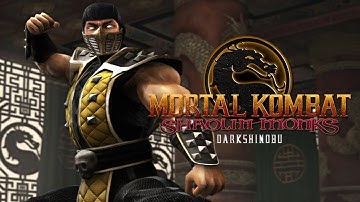 Mortal Kombat: Shaolin Monks - PS2 - Netherrealm, Boss: Scorpion & Inferno Scorpion - 15